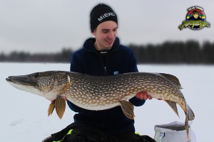 Lång men smal 10+ på ismete