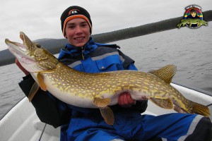 Min första 10+ på 11,7 kg, tagen på trolling