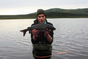 Sjöharr på 1,32 kg tagen på spinnare