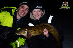 Rasmus med 3-kilos lake